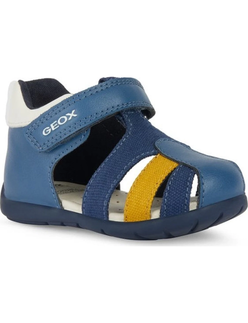 imagem de Geox Blue Sandals sapatos de meninos3