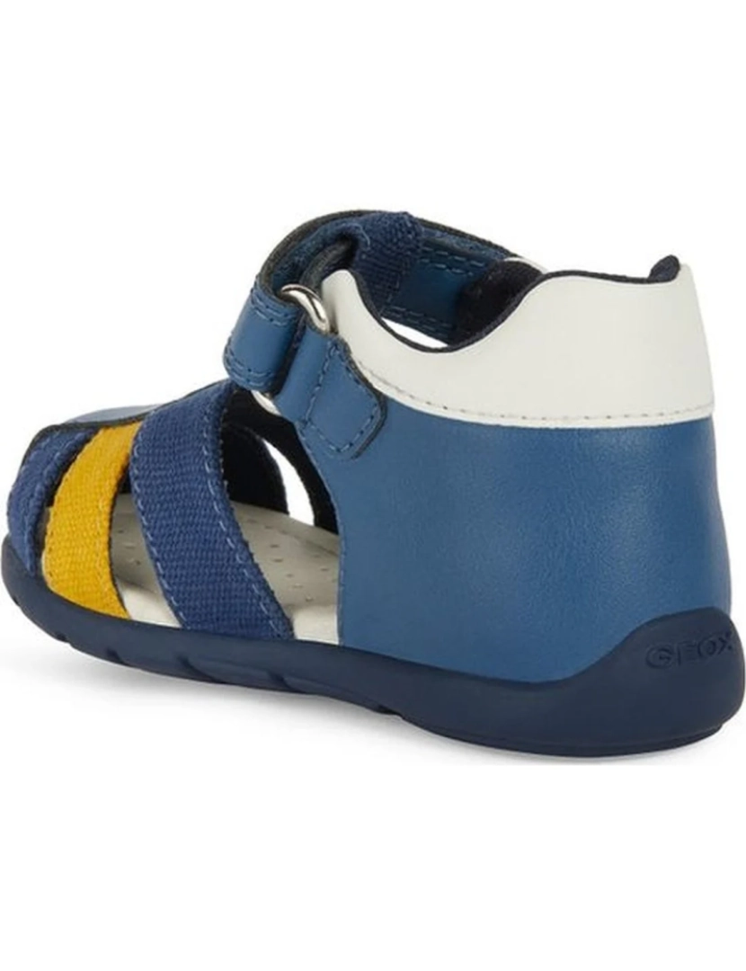 imagem de Geox Blue Sandals sapatos de meninos4