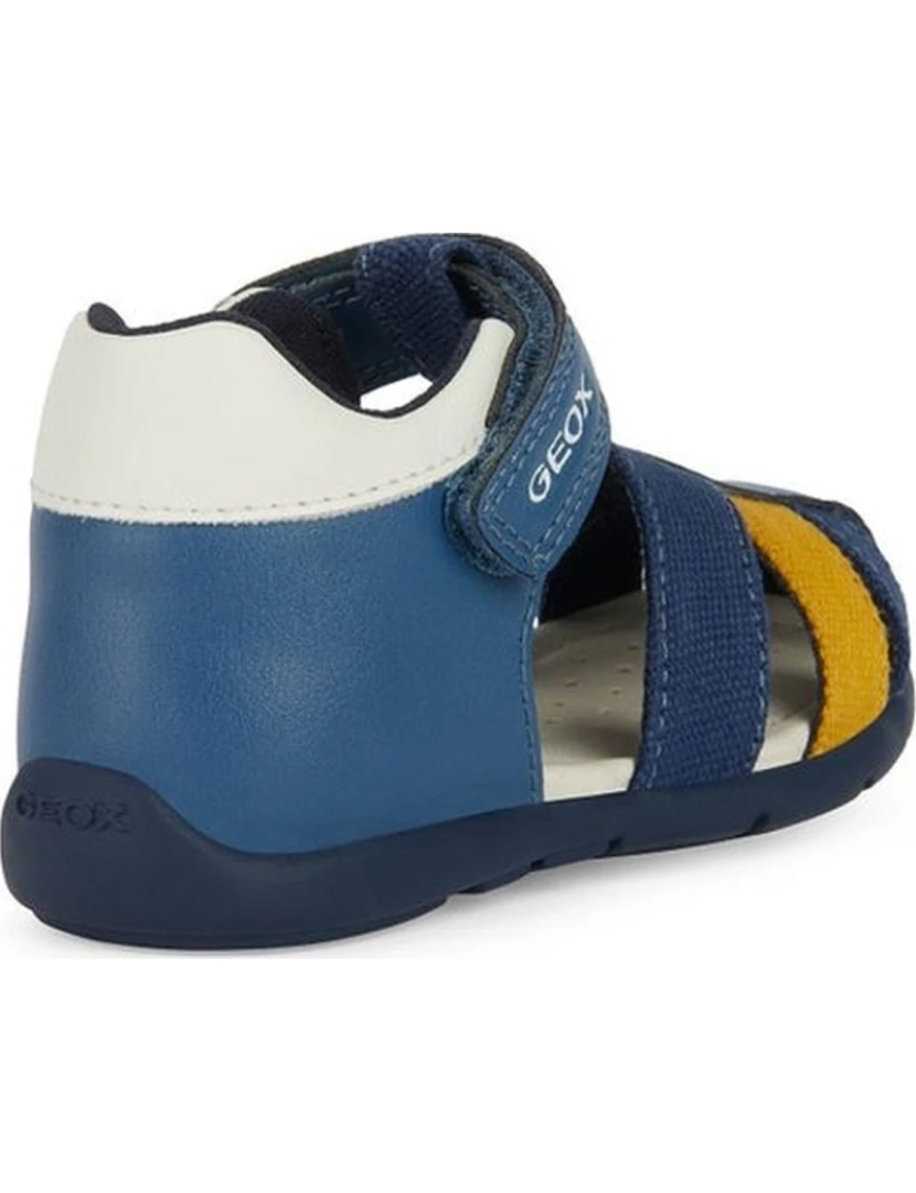 imagem de Geox Blue Sandals sapatos de meninos5