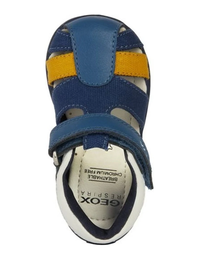 imagem de Geox Blue Sandals sapatos de meninos6