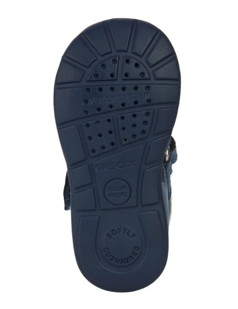 imagem de Geox Blue Sandals sapatos de meninos7