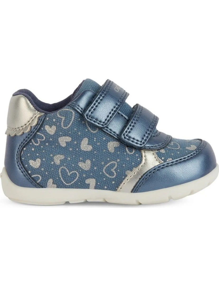 imagem de Geox Blue Trainers sapatos femininos2