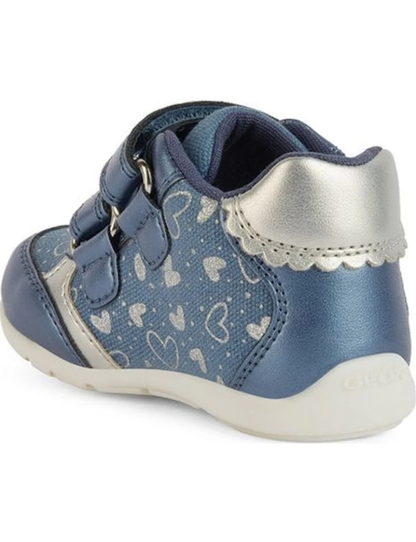 imagem de Geox Blue Trainers sapatos femininos4