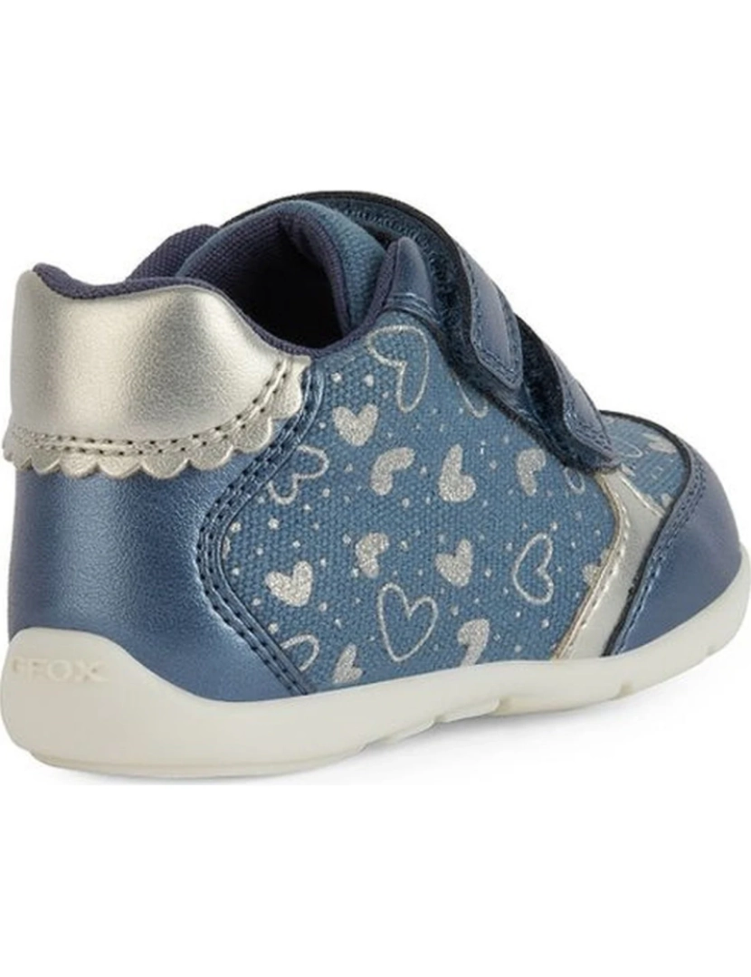 imagem de Geox Blue Trainers sapatos femininos5