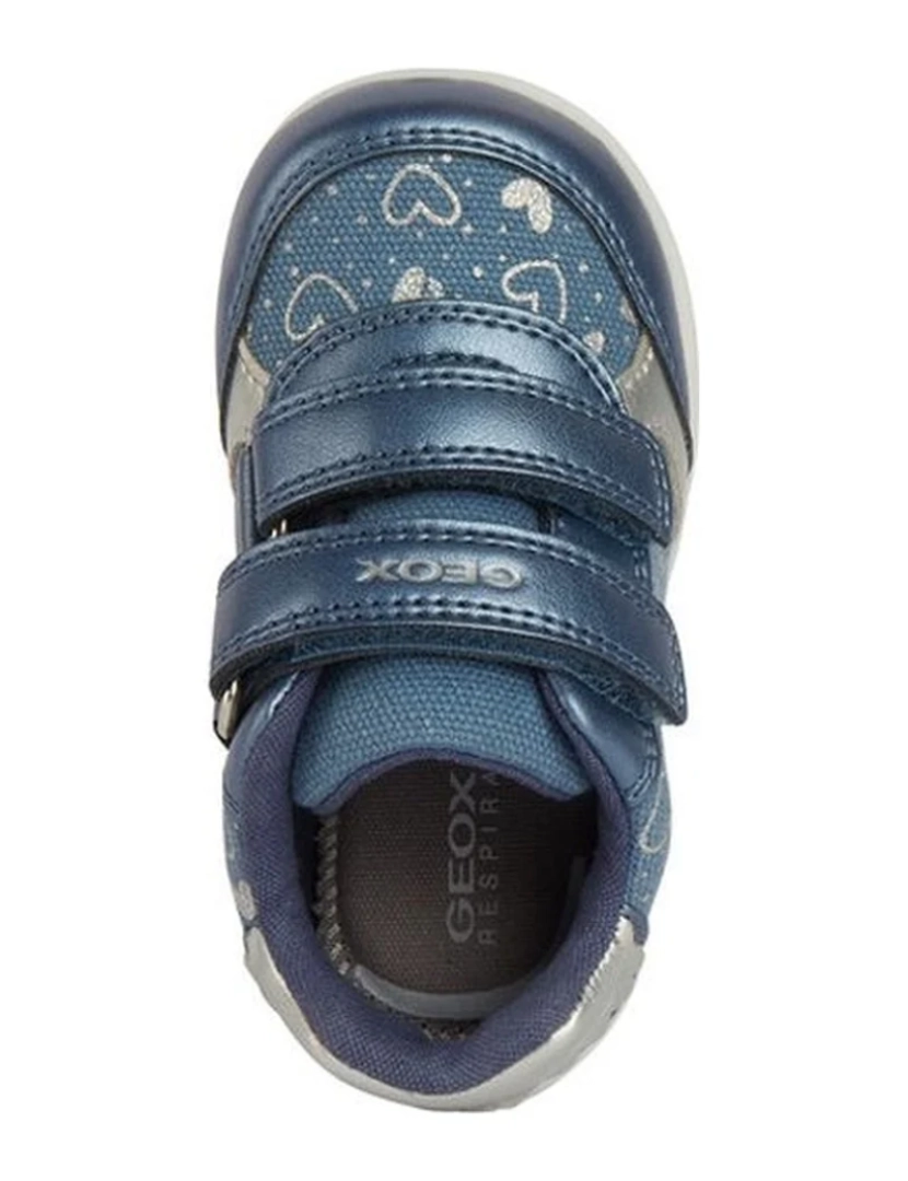 imagem de Geox Blue Trainers sapatos femininos6