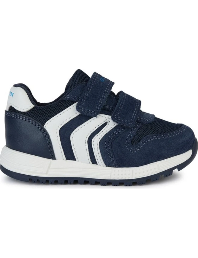 Geox - Geox Blue Trainers Boys Shoes