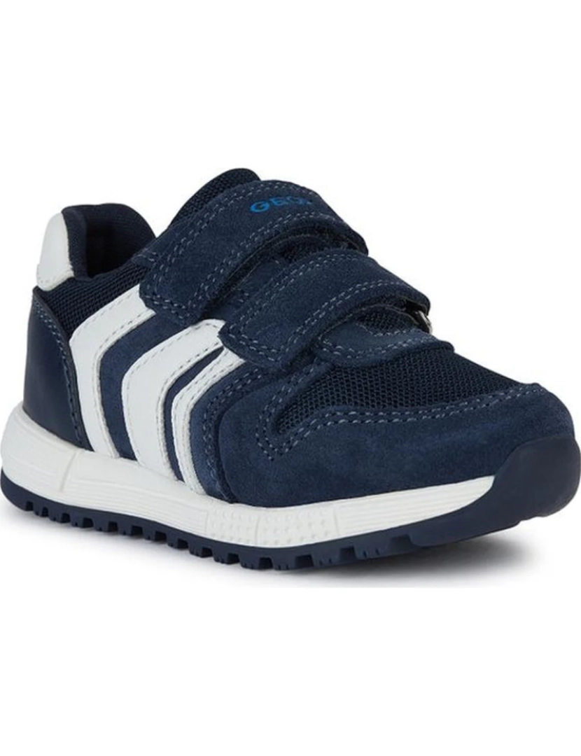 imagem de Geox Blue Trainers Boys Shoes3