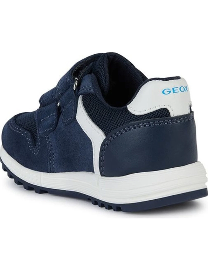 imagem de Geox Blue Trainers Boys Shoes4