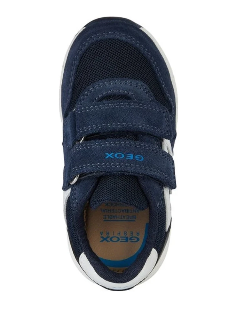 imagem de Geox Blue Trainers Boys Shoes6