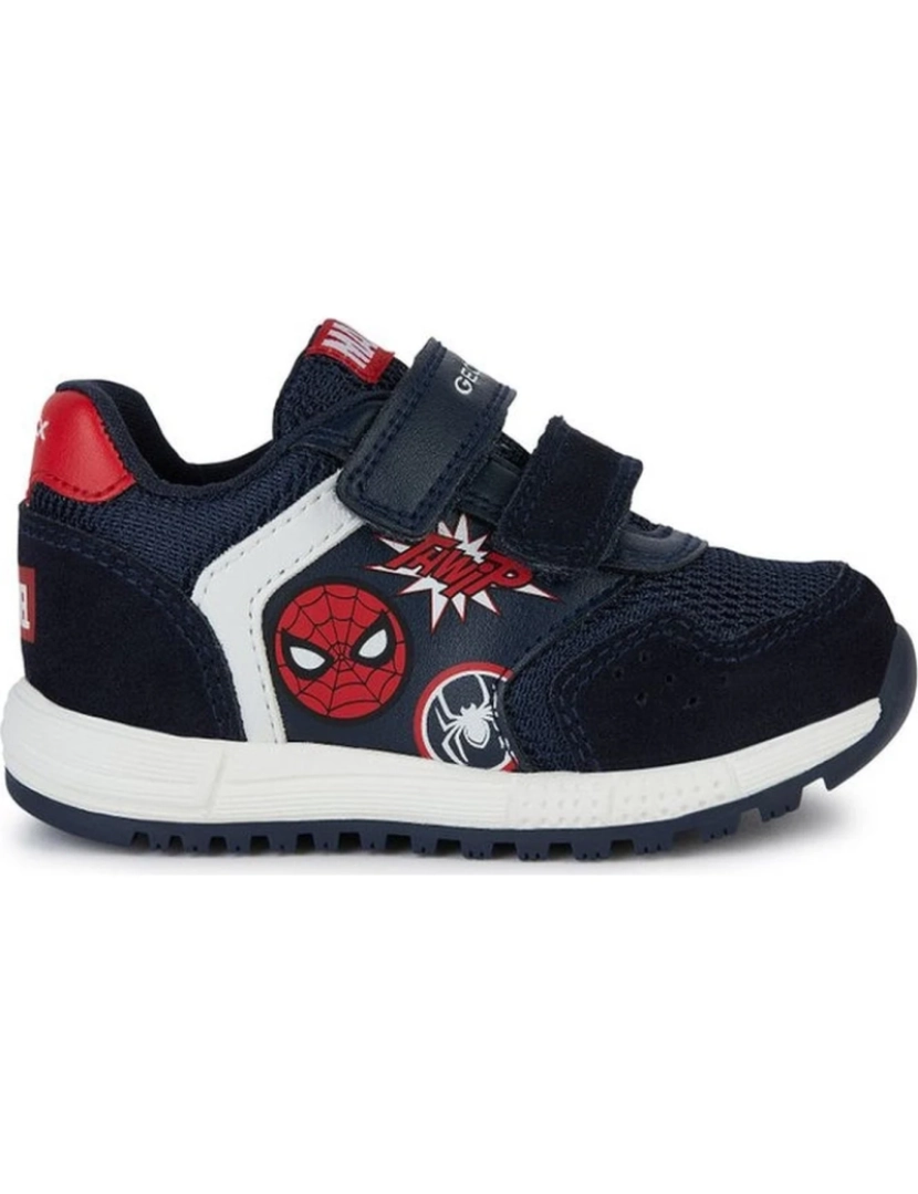 Geox - Geox Blue Trainers Boys Shoes