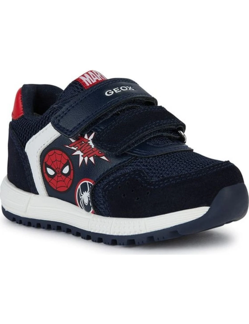 imagem de Geox Blue Trainers Boys Shoes3