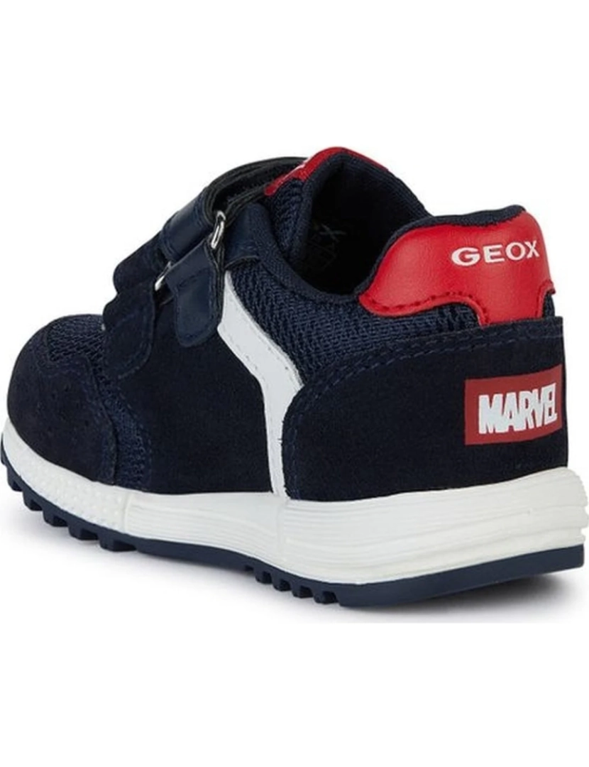 imagem de Geox Blue Trainers Boys Shoes4