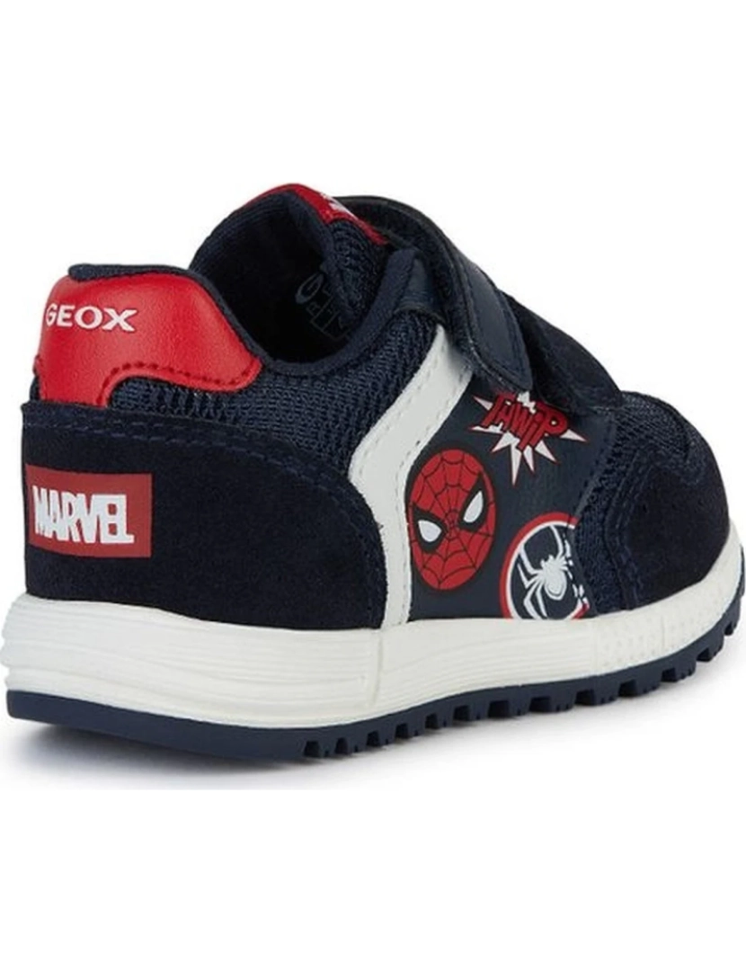 imagem de Geox Blue Trainers Boys Shoes5