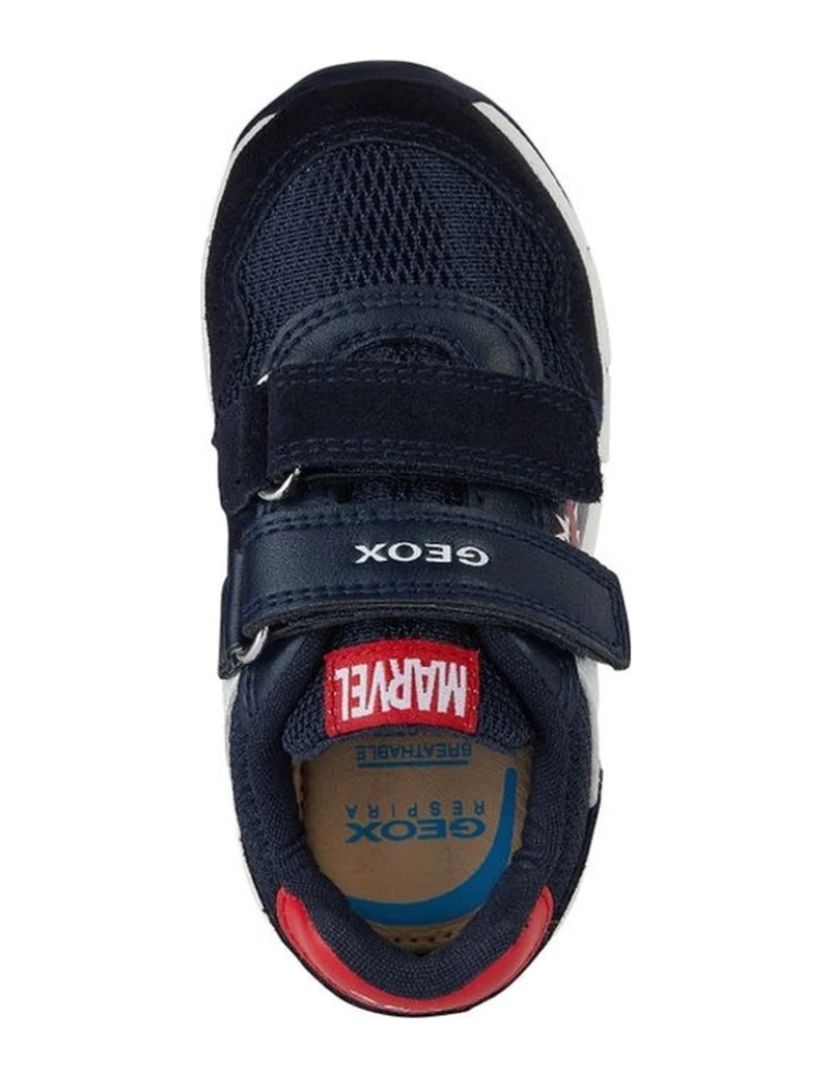 imagem de Geox Blue Trainers Boys Shoes6