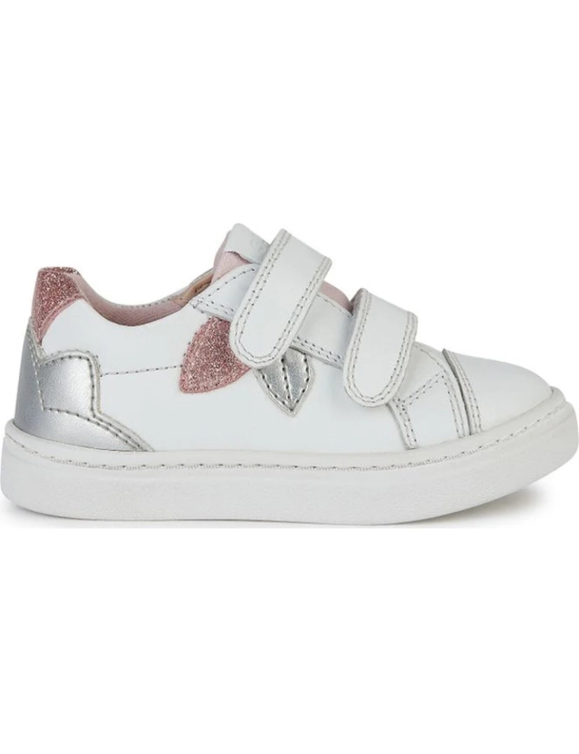 Geox - Geox White Trainers sapatos de meninas