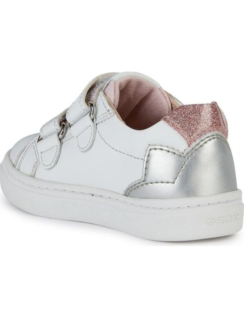 imagem de Geox White Trainers sapatos de meninas4