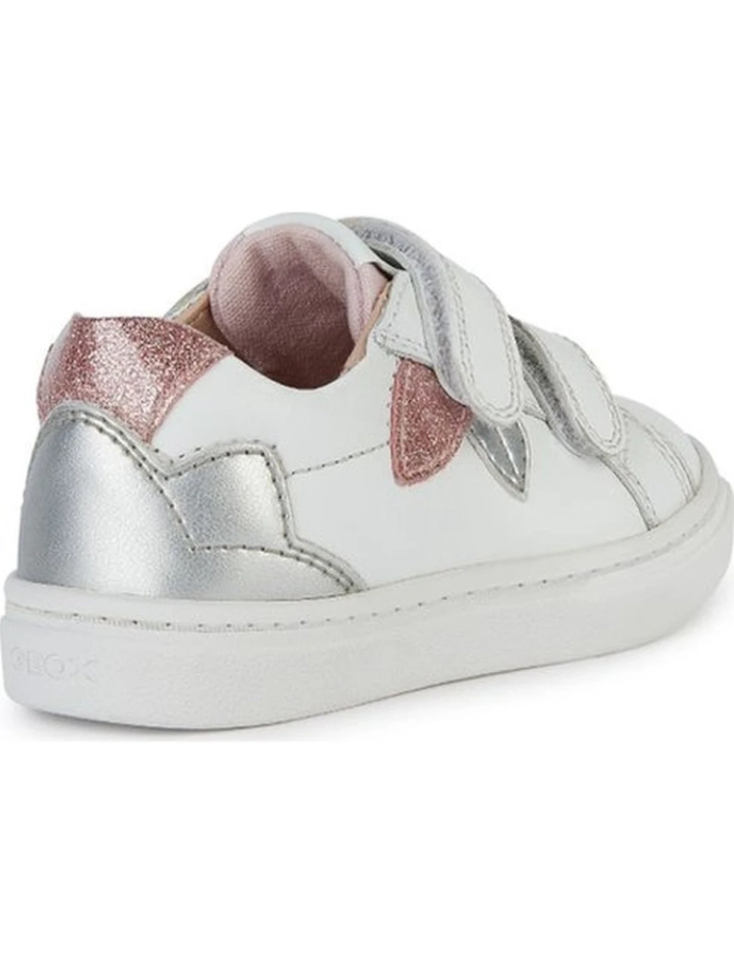 imagem de Geox White Trainers sapatos de meninas5