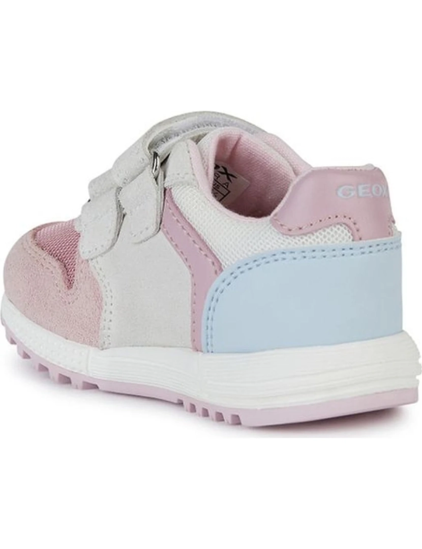 imagem de Geox White Trainers sapatos de meninas4