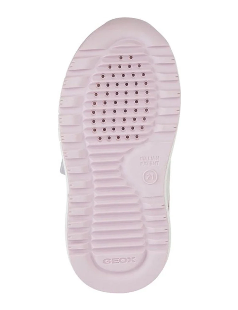 imagem de Geox White Trainers sapatos de meninas7