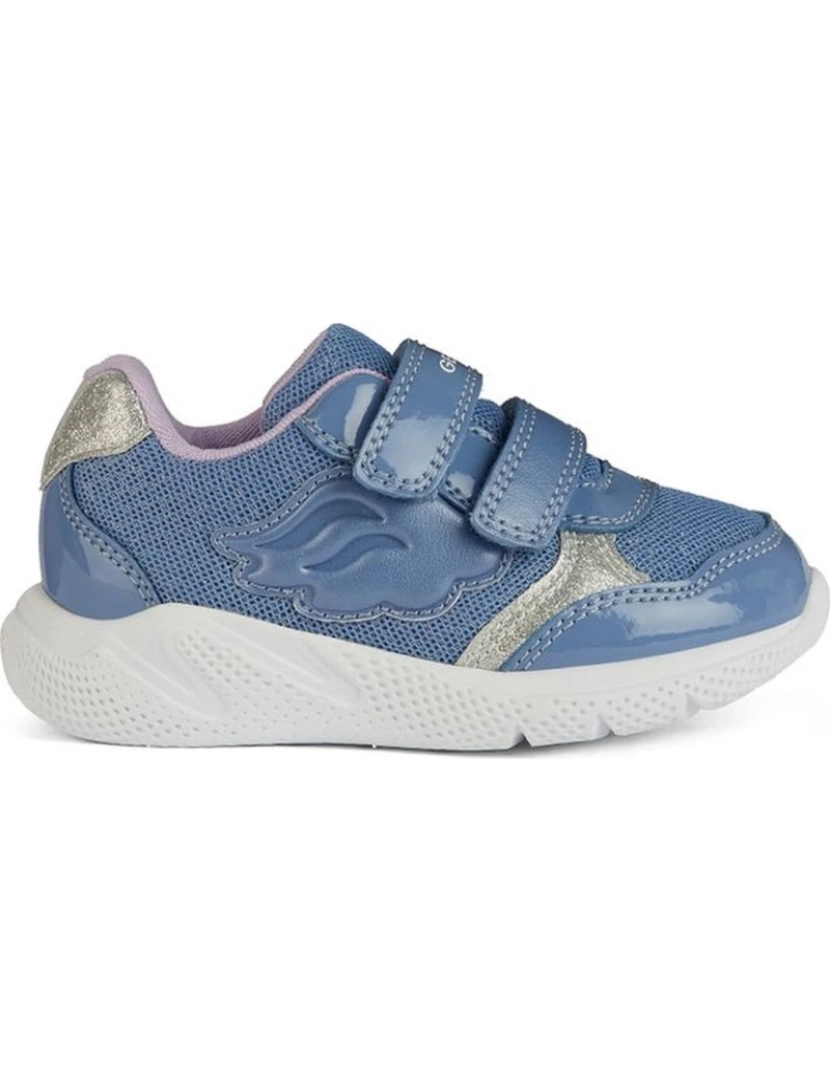 imagem de Geox Blue Trainers sapatos femininos2