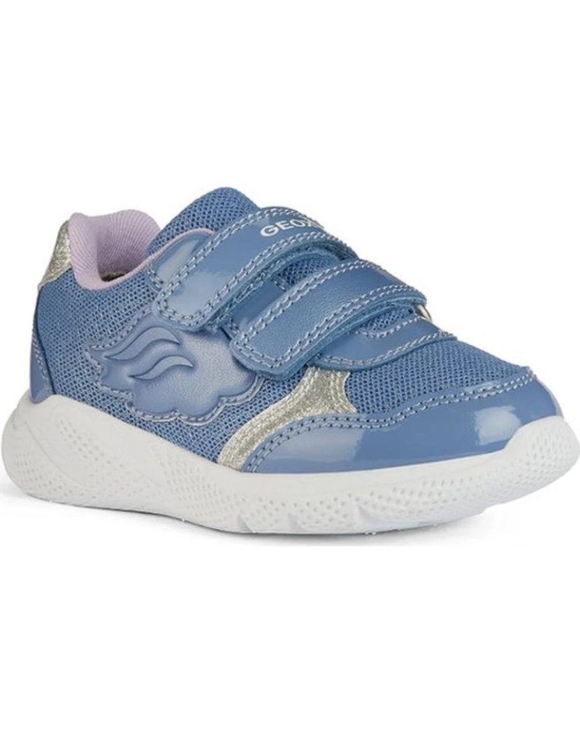 imagem de Geox Blue Trainers sapatos femininos3