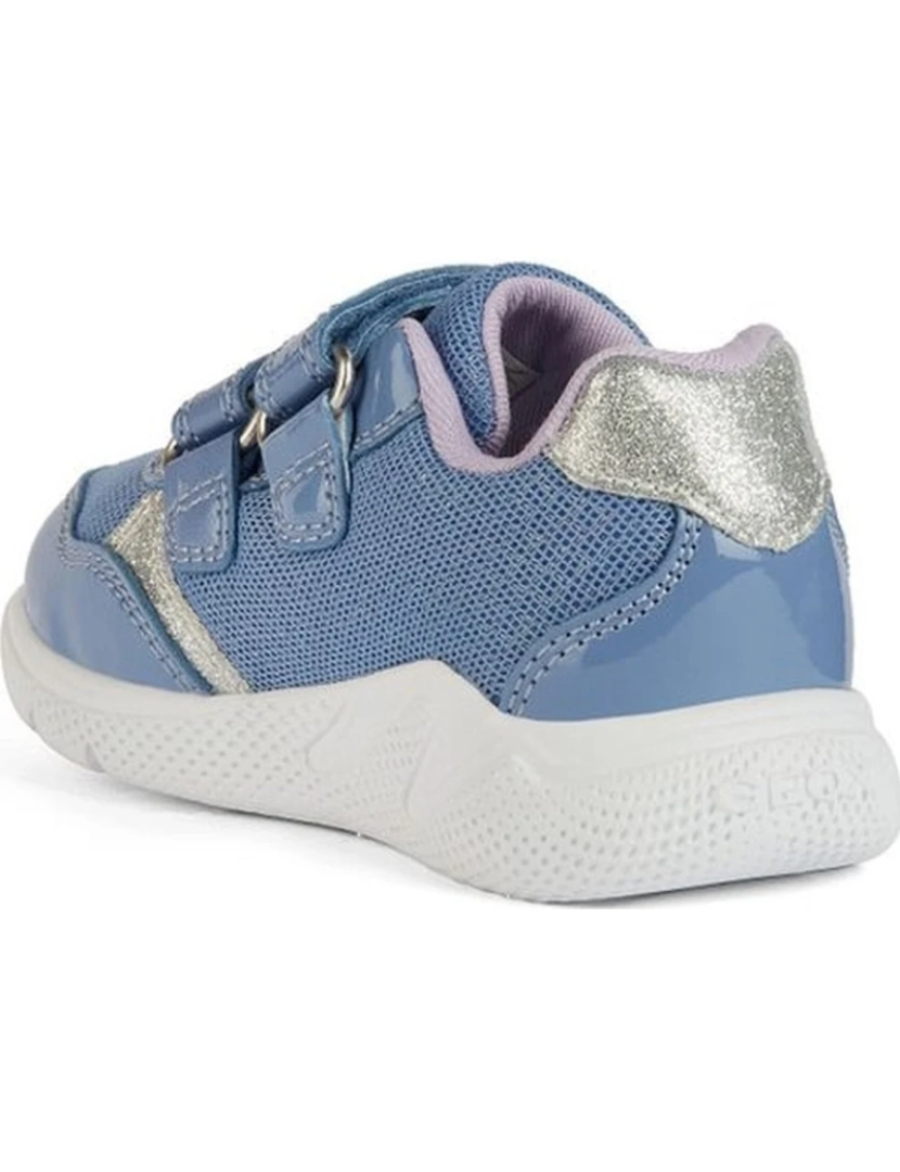 imagem de Geox Blue Trainers sapatos femininos4