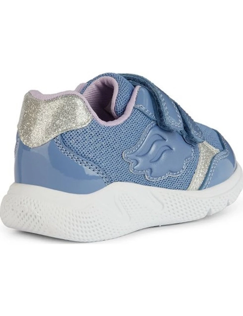 imagem de Geox Blue Trainers sapatos femininos5