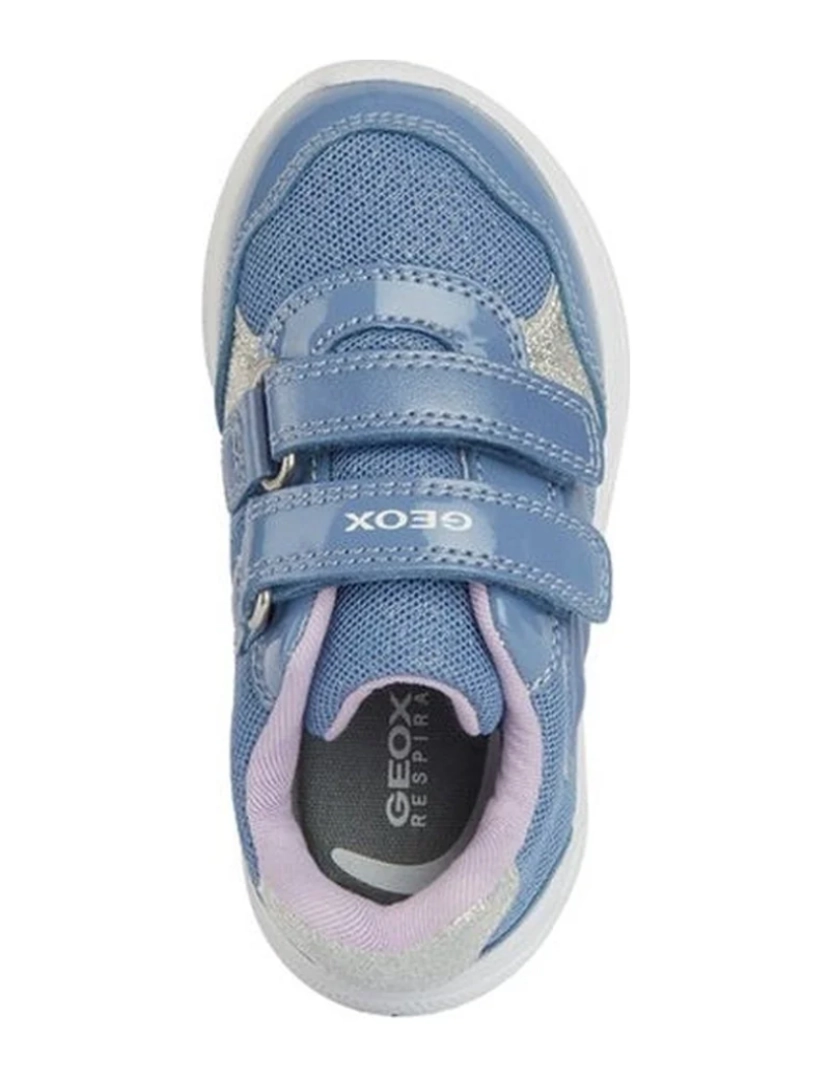 imagem de Geox Blue Trainers sapatos femininos6