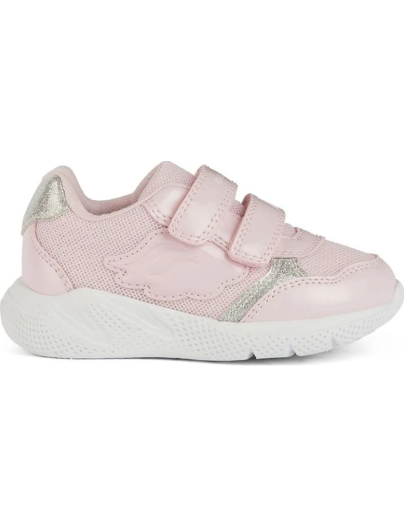 imagem de Geox Pink Trainers sapatos femininos2