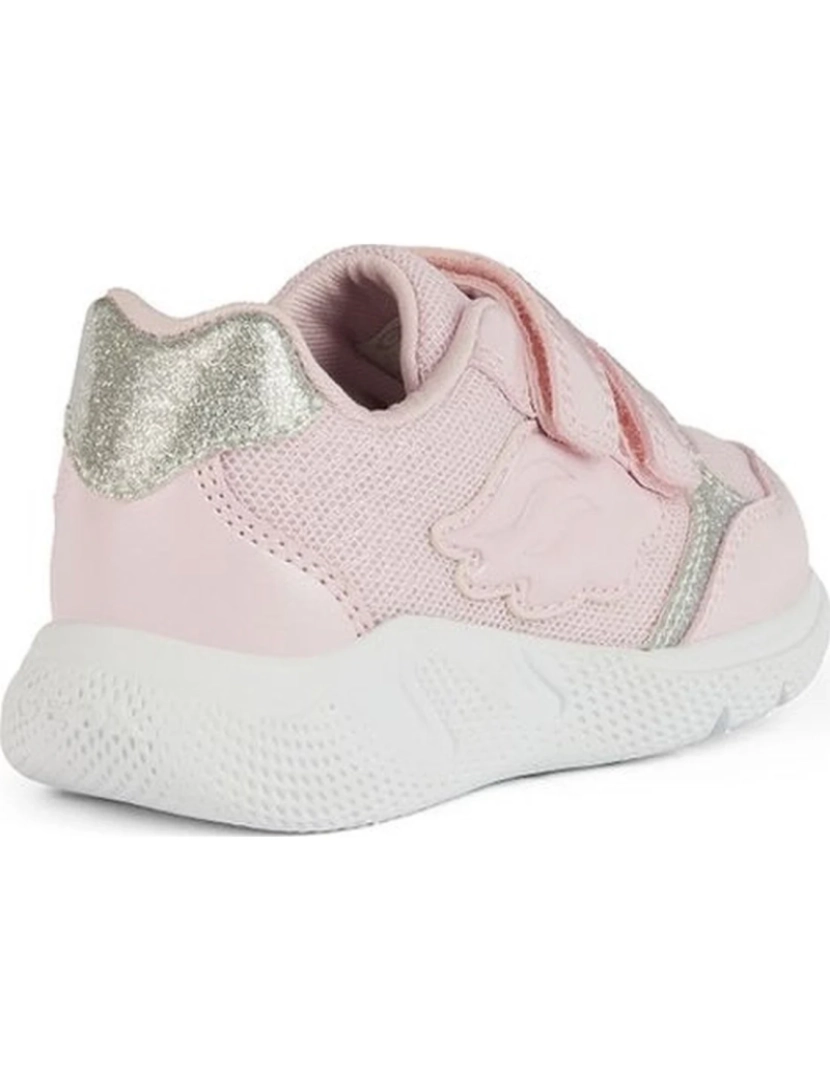 imagem de Geox Pink Trainers sapatos femininos5