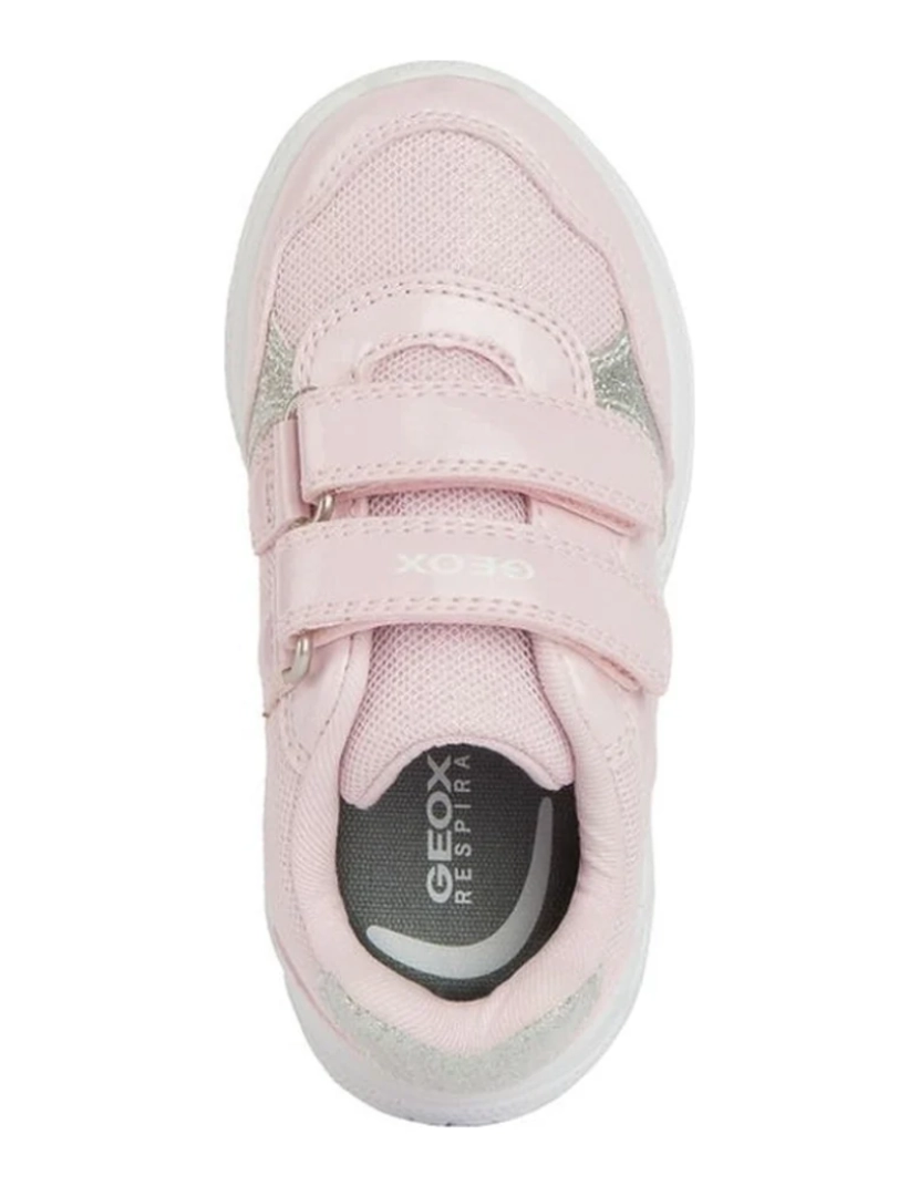 imagem de Geox Pink Trainers sapatos femininos6