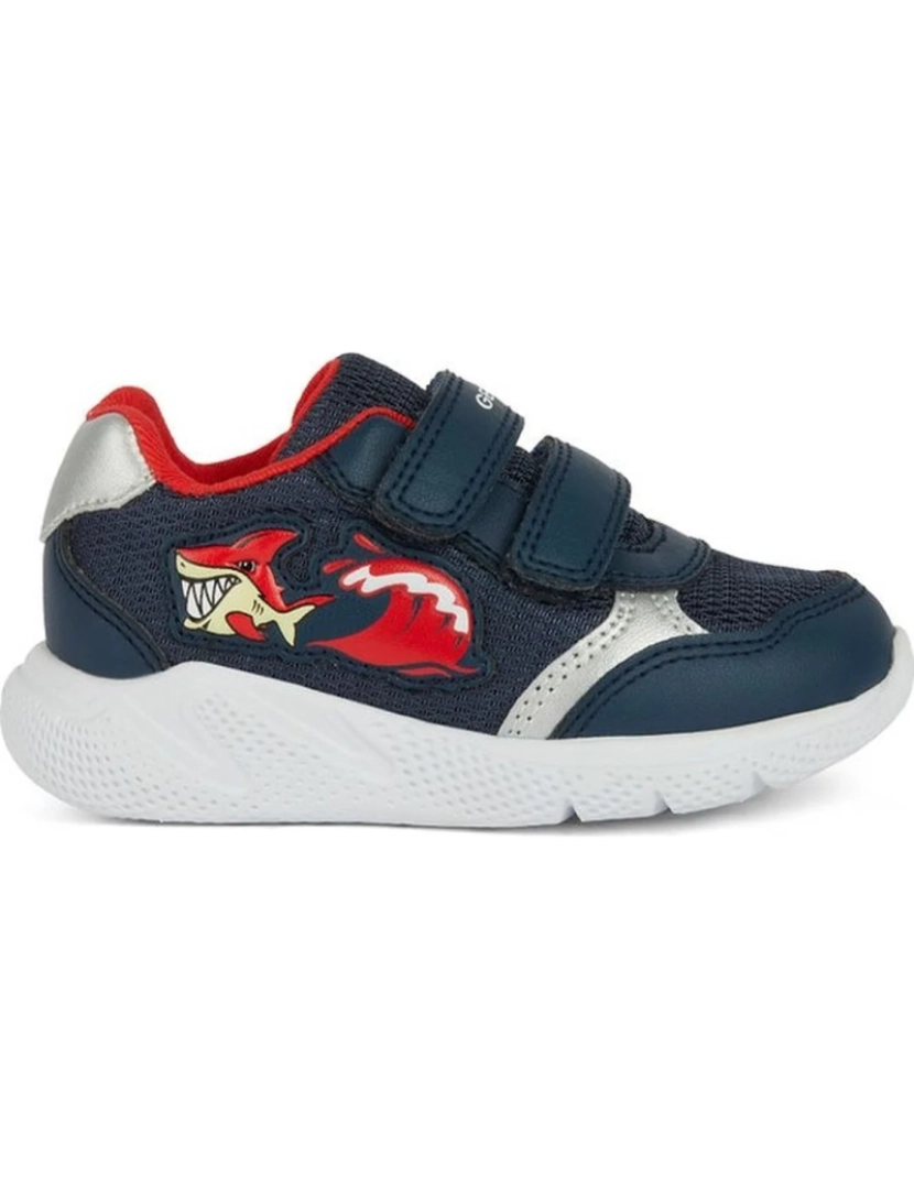 Geox - Geox Blue Trainers Boys Shoes