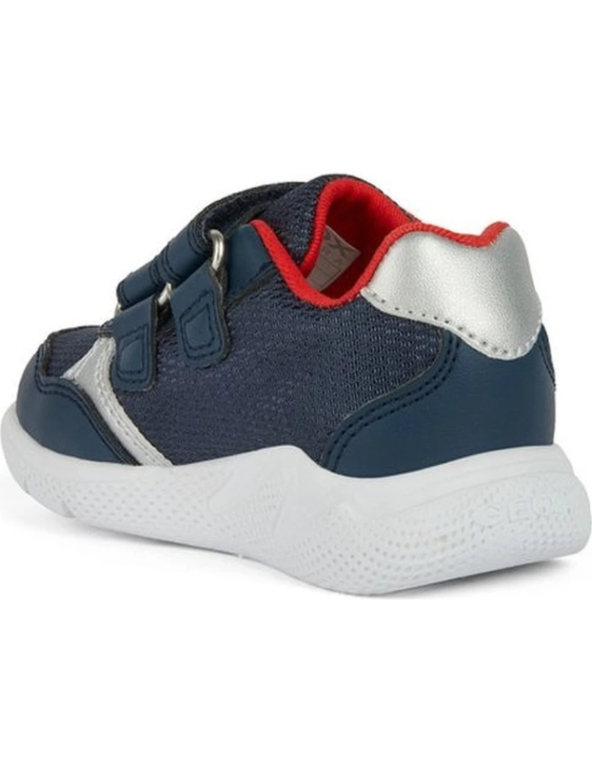 imagem de Geox Blue Trainers Boys Shoes4