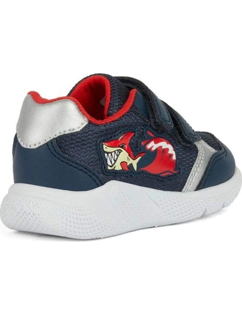 imagem de Geox Blue Trainers Boys Shoes5