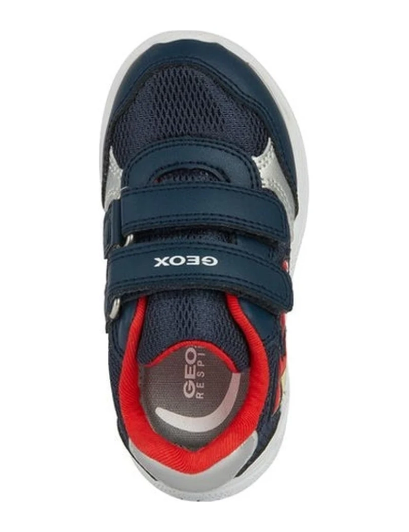 imagem de Geox Blue Trainers Boys Shoes6