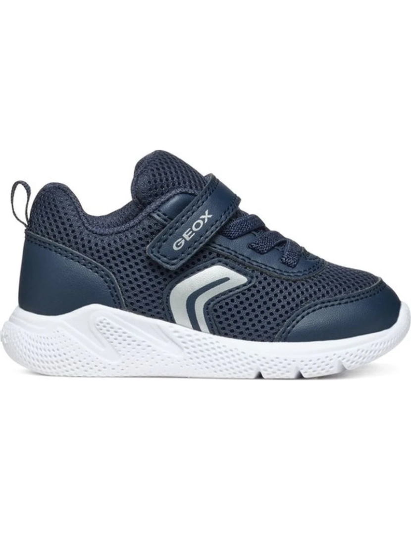 imagem de Geox Blue Trainers Boys Shoes2