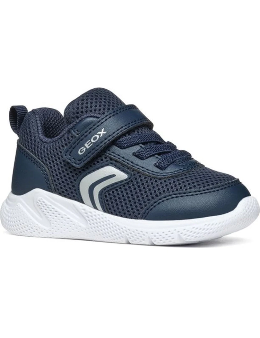 imagem de Geox Blue Trainers Boys Shoes3