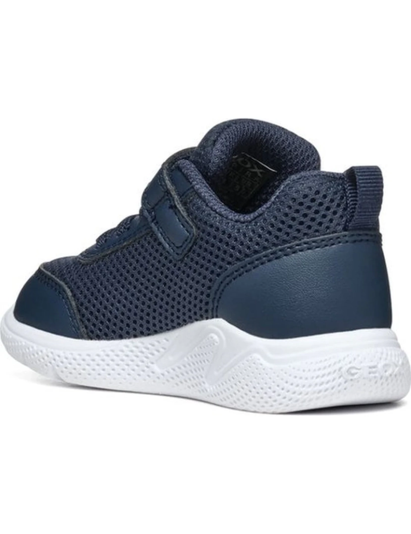 imagem de Geox Blue Trainers Boys Shoes4