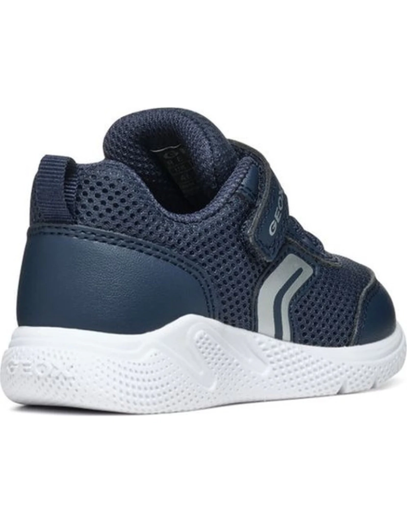 imagem de Geox Blue Trainers Boys Shoes5