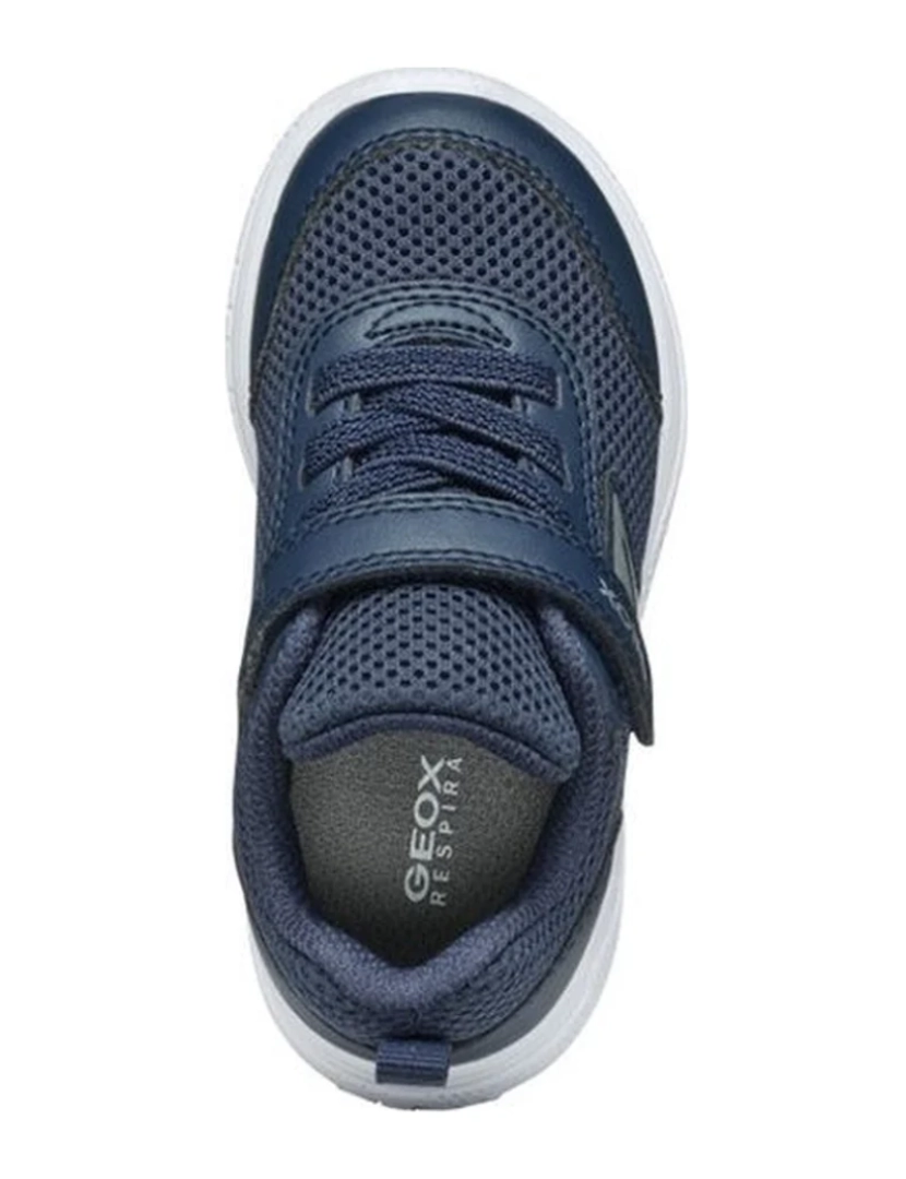 imagem de Geox Blue Trainers Boys Shoes6