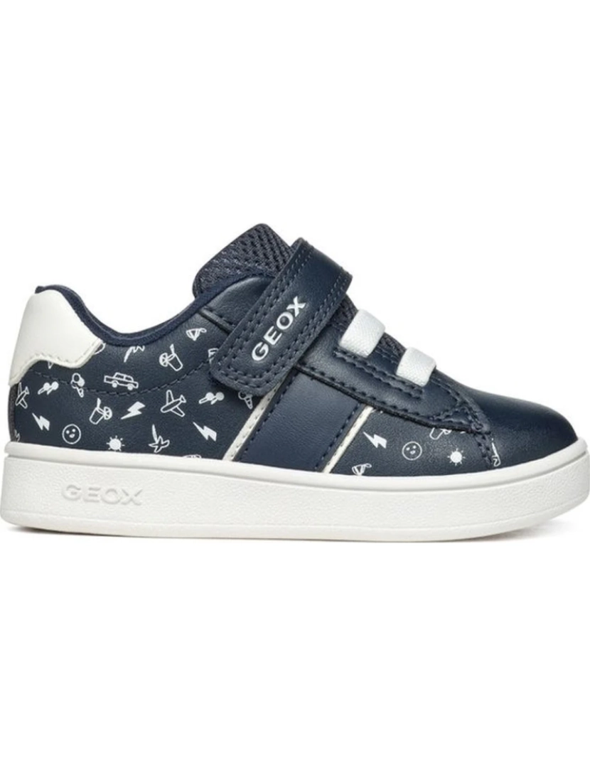 Geox - Geox Blue Trainers Boys Shoes