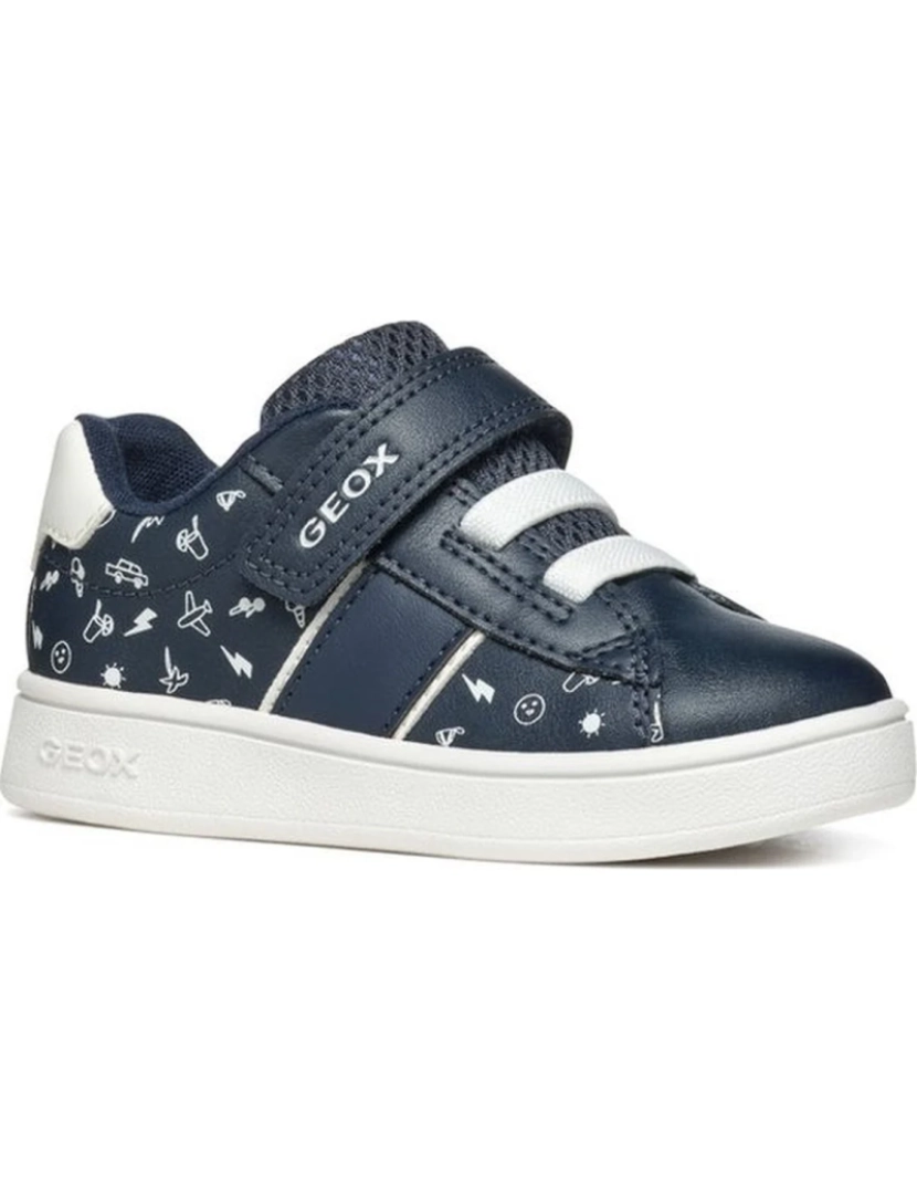 imagem de Geox Blue Trainers Boys Shoes3