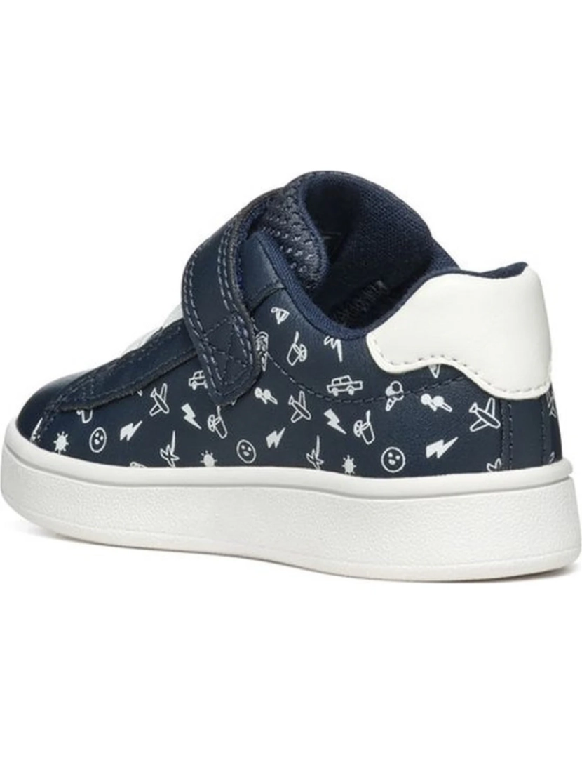 imagem de Geox Blue Trainers Boys Shoes4