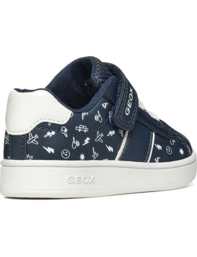 imagem de Geox Blue Trainers Boys Shoes5