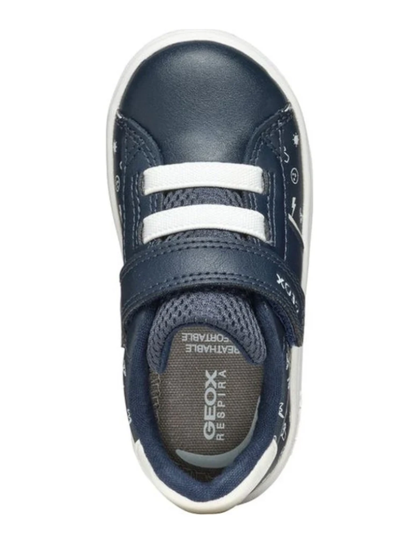 imagem de Geox Blue Trainers Boys Shoes6