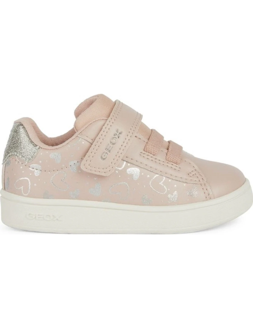 Geox - Geox Pink Trainers sapatos femininos