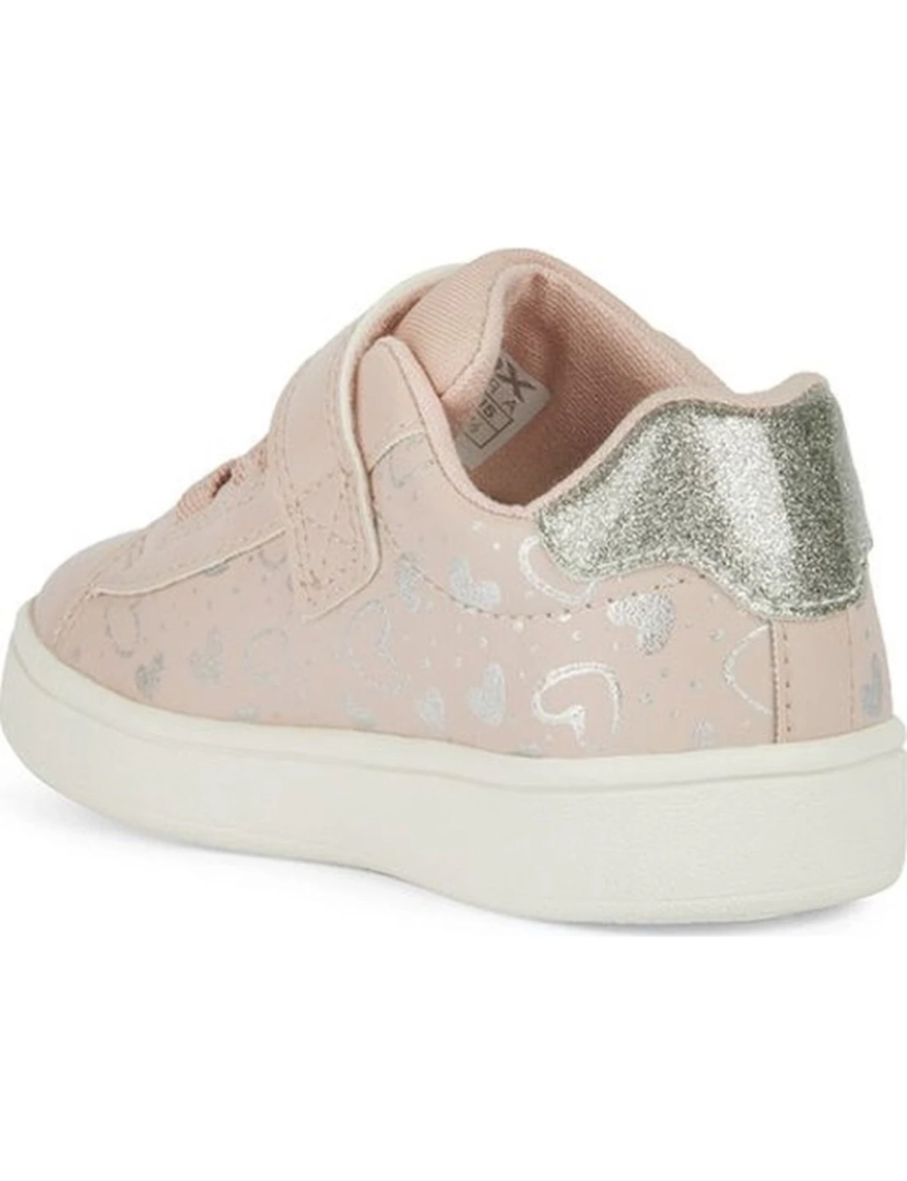 imagem de Geox Pink Trainers sapatos femininos4