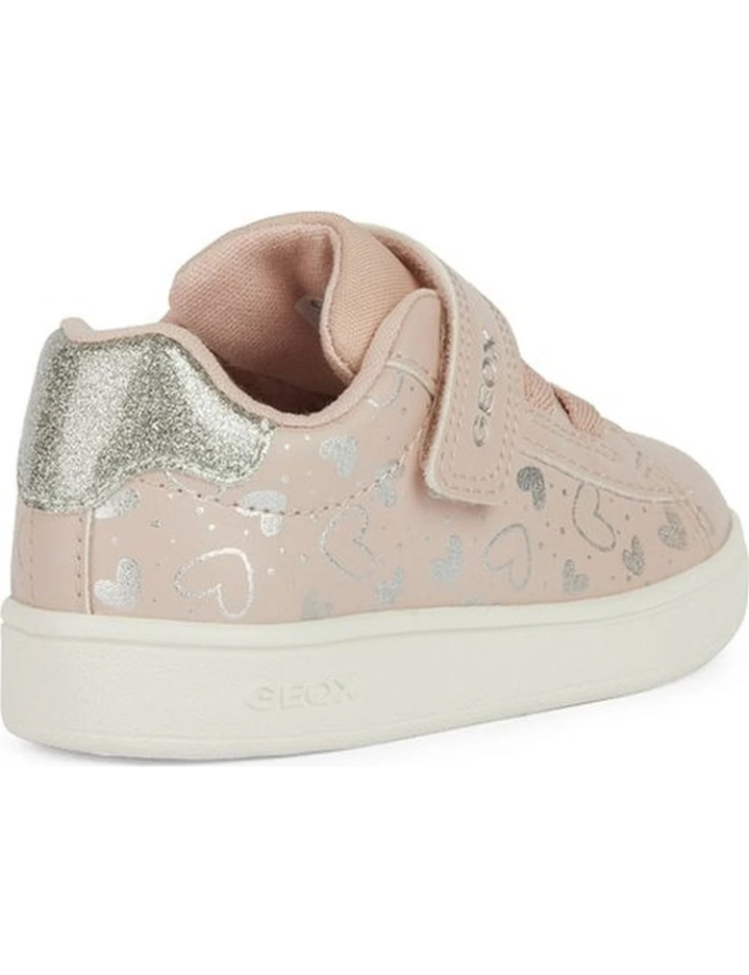 imagem de Geox Pink Trainers sapatos femininos5