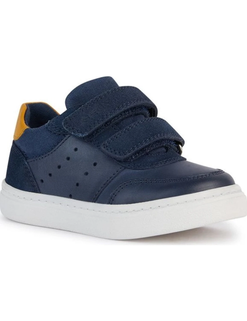 imagem de Geox Blue Trainers Boys Shoes3