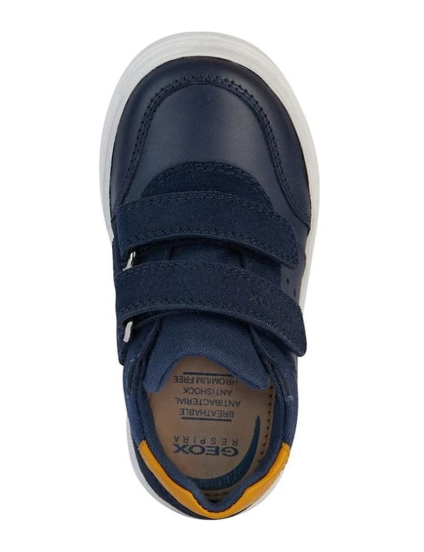 imagem de Geox Blue Trainers Boys Shoes6